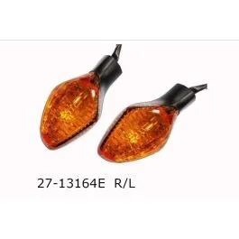 K&S TECHNOLOGIES 27-13164E L TURN SIGNAL E-MARK AMBER