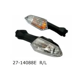 K&S TECHNOLOGIES 27-14088E L TURN SIGNAL E-MARK CLEAR