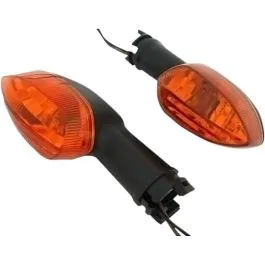 K&S TECHNOLOGIES 27-15122E L TURN SIGNAL E-MARK AMBER
