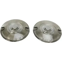 KURYAKYN 4997 REPLACEMENT LENSES FOR STOCK TURN SIGNALS SMOKE