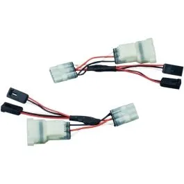 KURYAKYN 7301 FRONT ADAPTER PLUG FOR F6B MODELS