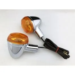 K&S TECHNOLOGIES 27-14090E R/L TURN SIGNAL AMBER