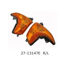 K&S TECHNOLOGIES 27-13147E L TURN SIGNAL HON FR AMBER LEFT