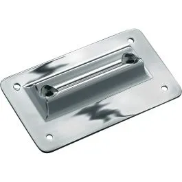 KURYAKYN 113 LICENSE PLATE HOLDER CHROME