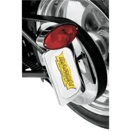 BARON BA-3160-00 LICENSE PLATE MOUNT SIDE MOUNT