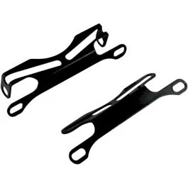 POWERSTANDS RACING 00-00163-02 LICENSE PLATE BRACKET BLACK