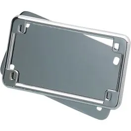 KURYAKYN 9166 LICENSE FRAME & BACK PLATE SET