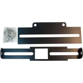 EMGO 86-42654 LICENSE PLATE/TURN SIGNAL MOUNTING BRACKET