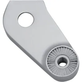 KURYAKYN 3126 MOUNT CLAMP FOR SIDE LICENSE PLATE HOLDERS CHROME