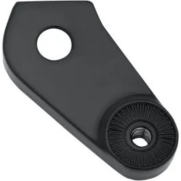 KURYAKYN 3127 MOUNT CLAMP FOR SIDE LICENSE PLATE HOLDERS BLACK