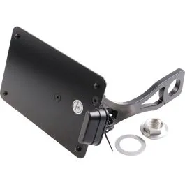 CULT WERK HD-DYN014-FR2 LICENSE PLATE FR FXD