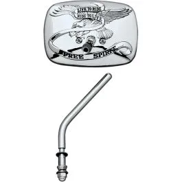 EMGO 20-31703A MIRROR LIVE TO RIDE LEFT CHROME