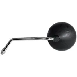 EMGO 20-31901 MIRROR OEM REPLACEMENT YAMAHA XS BLACK LEFT