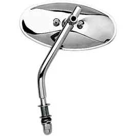 EMGO 20-34830 MIRROR OVAL BOLT-ON