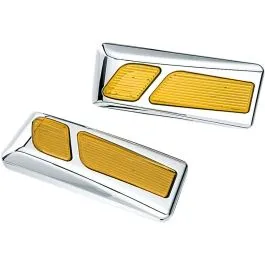 KURYAKYN 7455 LED FRONT REFLECTOR CONVERSION CHROME