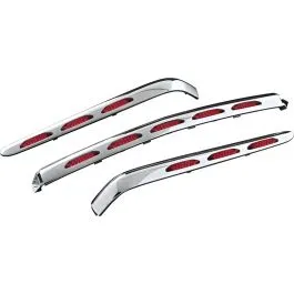 KURYAKYN 3201 LED LIGHTED TRUNK MOLDING WITH RED LENS