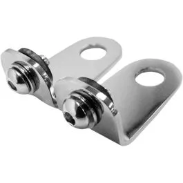 BARON BA-3200-01 MOUNTS CUSTOM MARKER LIGHT CHROME