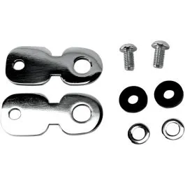 BARON BA-3200-02 MOUNTS CUSTOM MARKER LIGHT CHROME