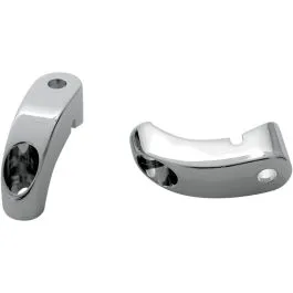 ARLEN NESS 12-737 TURN SIGNAL MOUNTS 39MM CHROME