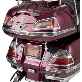 SHOW CHROME 52-702A SADDLEBAG MOLDING LIGHT