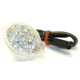 K&S TECHNOLOGIES 27-8510 MARKER LIGHT E-MARK LED IN-FAIRING CLEAR LENS