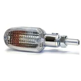 K&S TECHNOLOGIES 27-8304CM MARKER LIGHT E-MARK ALUMINUM CHROME BODY CLEAR LENS