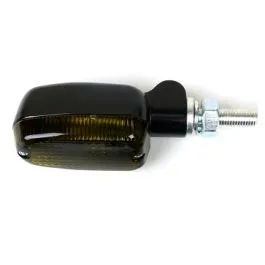 K&S TECHNOLOGIES 27-8302BK MARKER LIGHT E-MARK ALUMINUM BLACK BODY SMOKE LENS