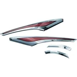 KURYAKYN 3232 LED SADDLEBAG ACCENT SWOOPS CHROME