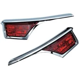 KURYAKYN 3240 PASSENGER ARMREST TRIM WITH LED TURN SIGNAL