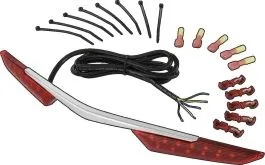 SHOW CHROME 52-927 TRUNK LIGHT LED GL1800