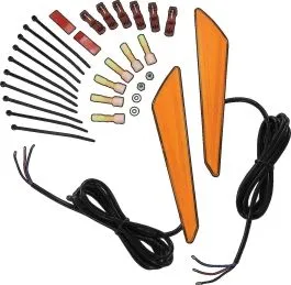 SHOW CHROME 52-952A MARKER LIGHTS AMBER GL180