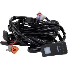 RIVCO UTV15 WIRING HARNESS 1 LIGHT