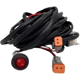 RIVCO UTV20 WIRING HARNESS 2 LIGHT