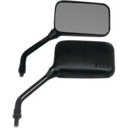 EMGO 20-78253 MIRROR GP DELUXE SHORT FOR YAMAHA