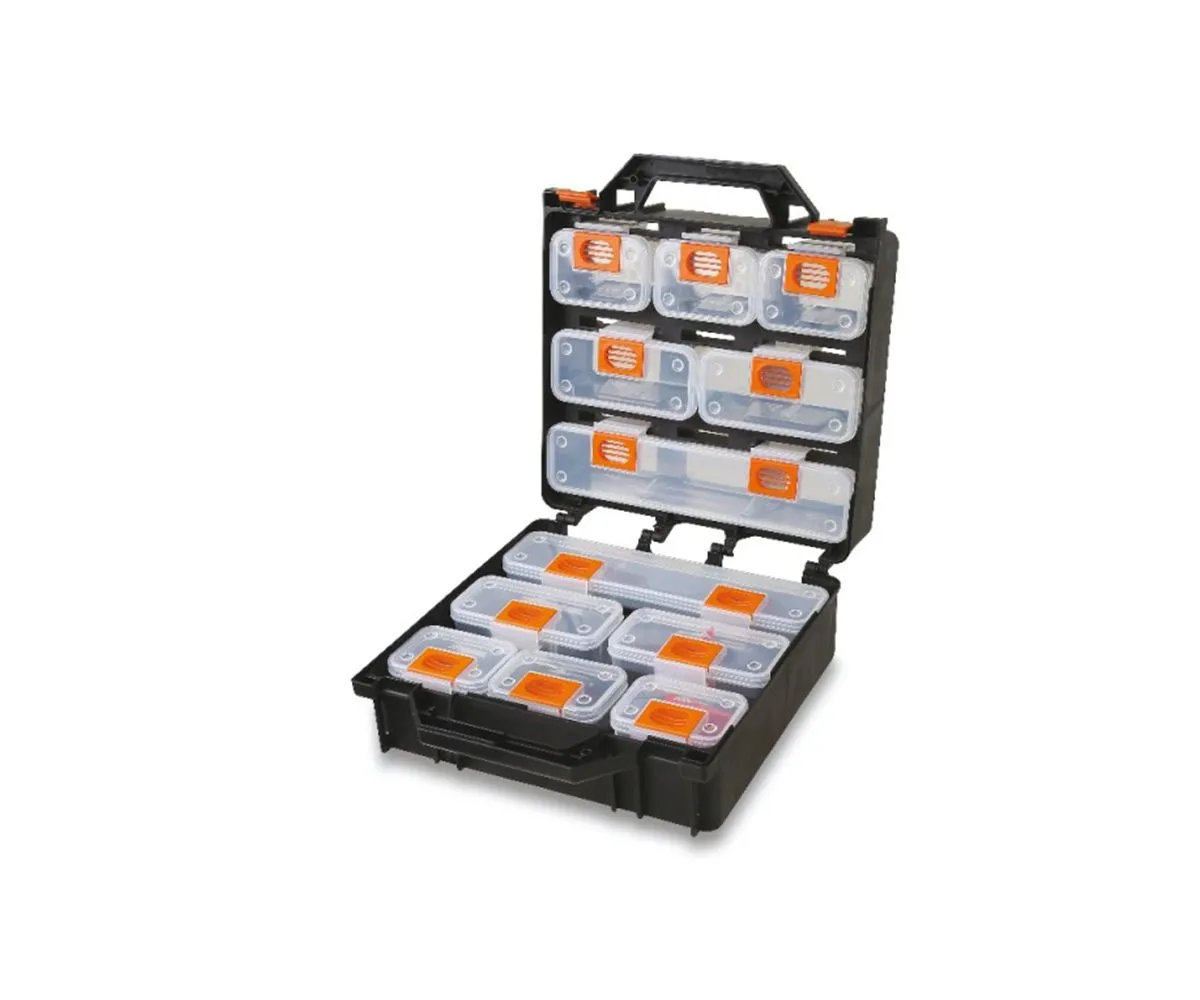 Valigia Beta Organizer Con 12 Vaschette Asportabili 1,8 Kg, Vuota-2080/V12-249226