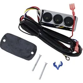 SHOW CHROME 52-605LA SWITCH BOX CLUTCH SIDE