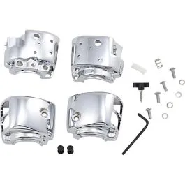 KURYAKYN 7808 SWITCH HOUSINGS CHROME