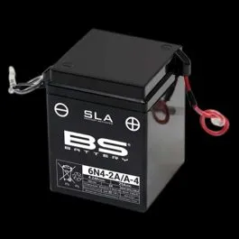 BS BATTERY 300916 BATTERY BS 6N4-2A/A-4