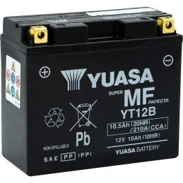 YUASA YT12B(WC) BATTERY YT12B FA