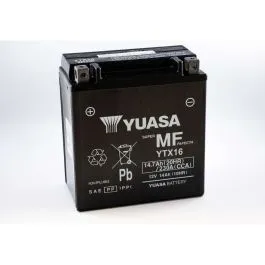YUASA YTX16(WC) BATTERY YTX16 FA
