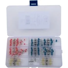 K&S TECHNOLOGIES 03-1000 WIRE CONNECTRS KIT 100 PC