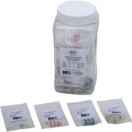 K&S TECHNOLOGIES 03-2000 WIRE CONNECTORS 100 PKGS