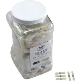 K&S TECHNOLOGIES 03-2004 WIRE CONNECTORS 100 PKGS