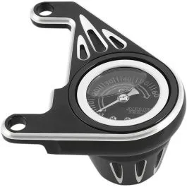 ARLEN NESS 15-668 OIL PRESSURE GAUGE KIT DEEP CUT BLACK