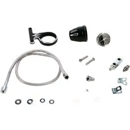 ARLEN NESS 15-667 OIL PRESSURE GAUGE KIT DEEP CUT BLACK