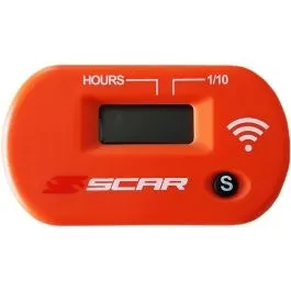 SCAR SWHMOR HOUR METER WIRELESS ORANGE