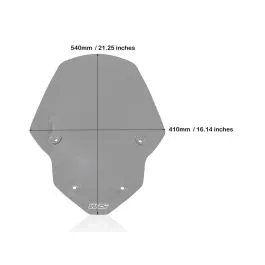 WRS TR003F WSCRN TOUR TRI TIGER900 SMK