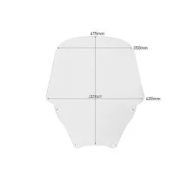 WRS HO054T WSCRN STNDRD HON FORZA 350 CLR