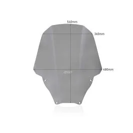 WRS HO053F WSCRN TOUR HON FORZA 350 SMK