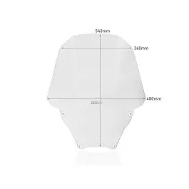 WRS HO053T WSCRN TOUR HON FORZA 350 CLR